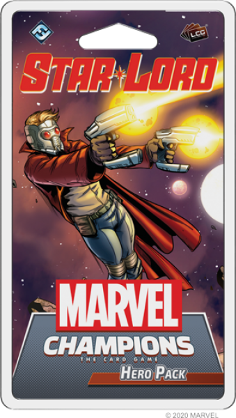 Marvel Champions LCG: Star Lord Hero Pack