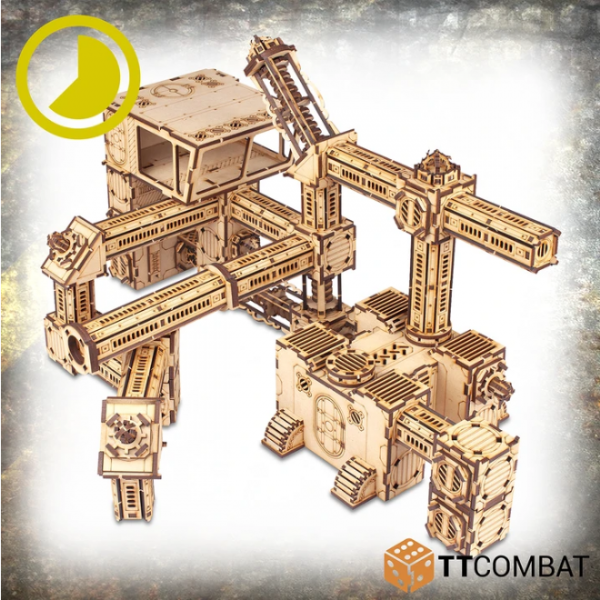 28mm Terrain: (Industrial Hive) Sector 4 - Electron Facility