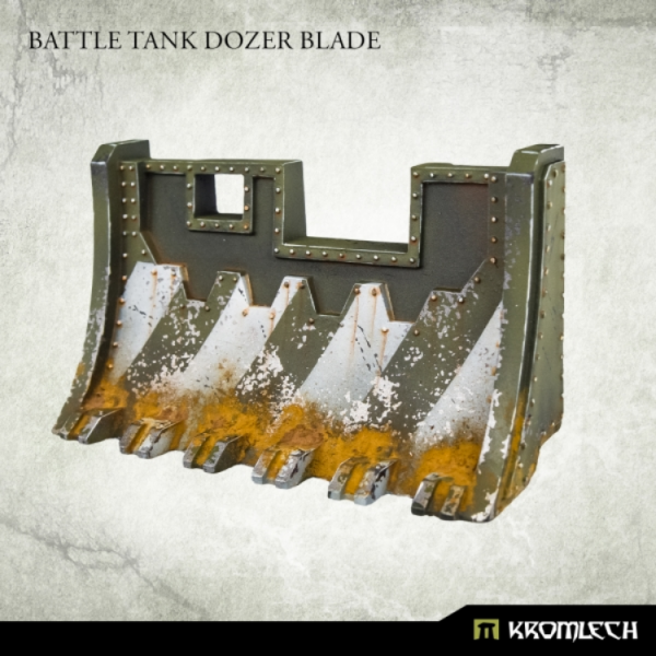 Kromlech Accessories: Battle Tank Dozer Blade