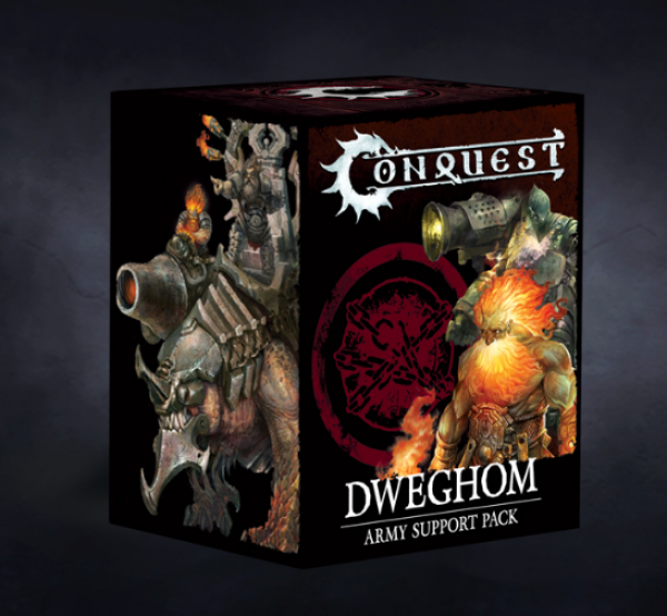 Conquest: Dweghom Army Support Pack W2