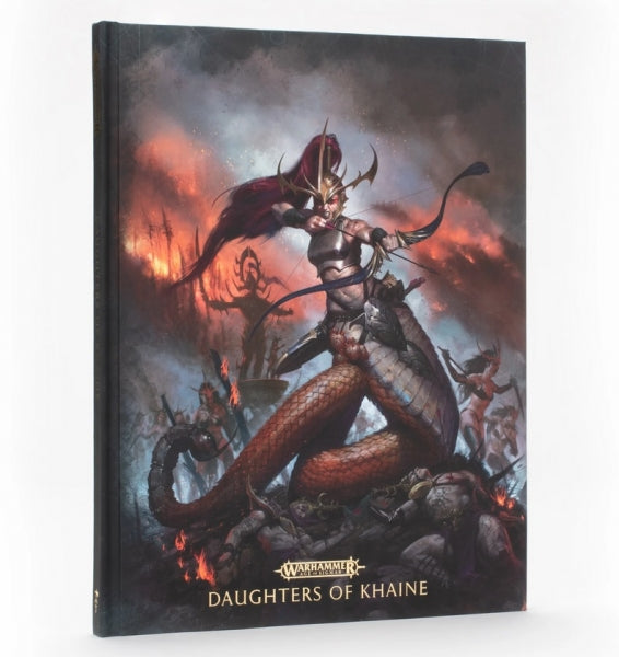 Age of Sigmar: Daughters of Khaine Battle Tome (2021) (HC)