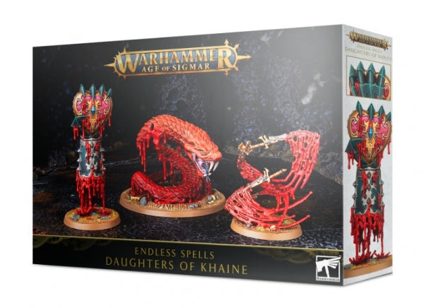 Age of Sigmar: Daughters of Khaine Endless Spells