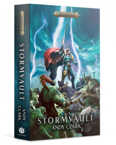 Warhammer 40K: (Novel) Stormvault (HC)