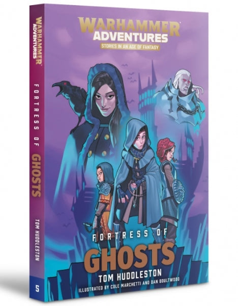 Warhammer 40K: (Novel) Realm Quest - Fortress of Ghosts