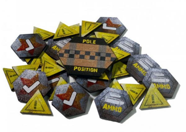 Gaslands: Refueled Tokens (Full Color)