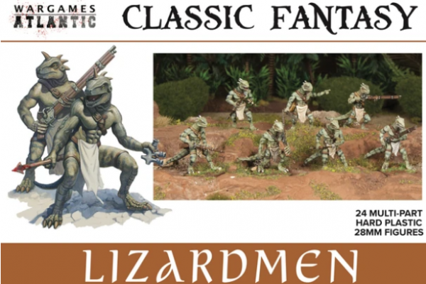Classic Fantasy: Lizardmen (24)
