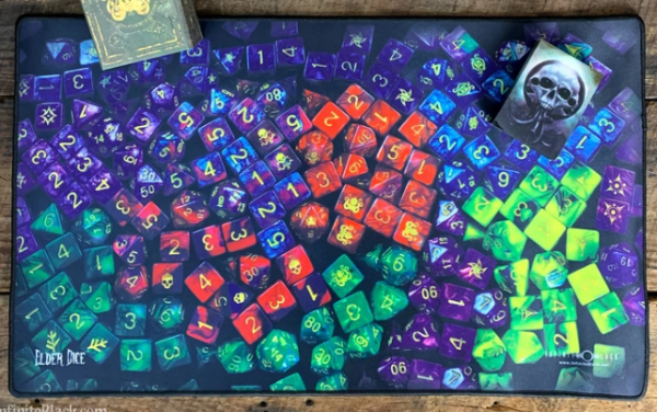 Premium Playmat: Elder Dice Art