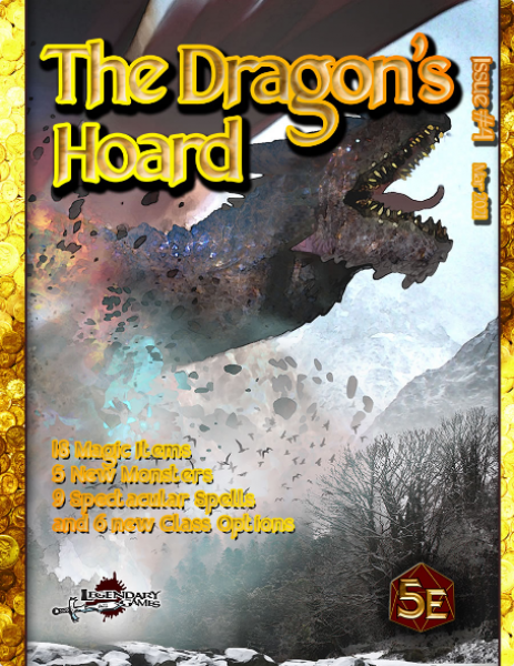 D&D 5th Edition: The Dragon's Hoard #4 (5E)