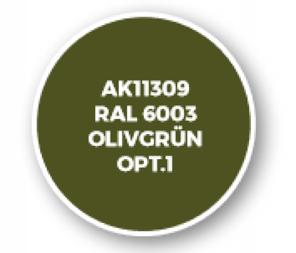 AK-Interactive: AFV Acrylics (3rd Gen) - RAL 6003 Olivgrün opt.1