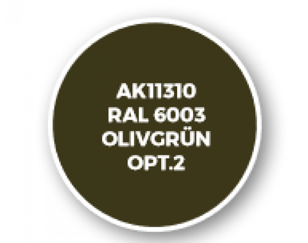 AK-Interactive: AFV Acrylics (3rd Gen) - RAL 6003 Olivgrün opt.2