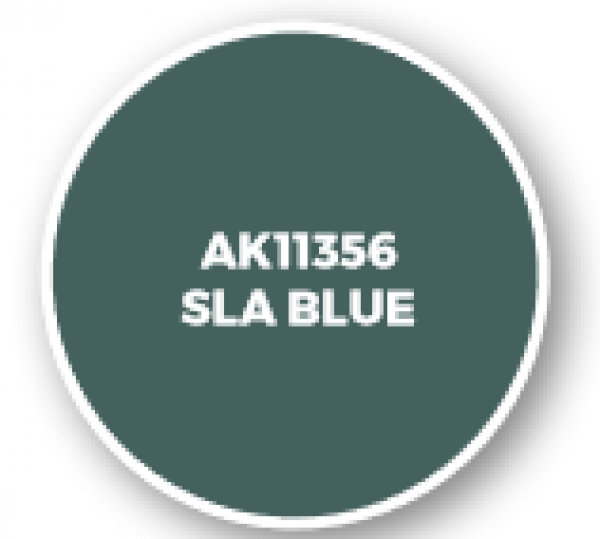 AK-Interactive: AFV Acrylics (3rd Gen) - SLA Blue