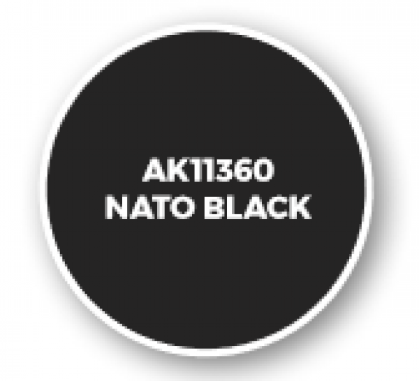 AK-Interactive: AFV Acrylics (3rd Gen) - NATO Black