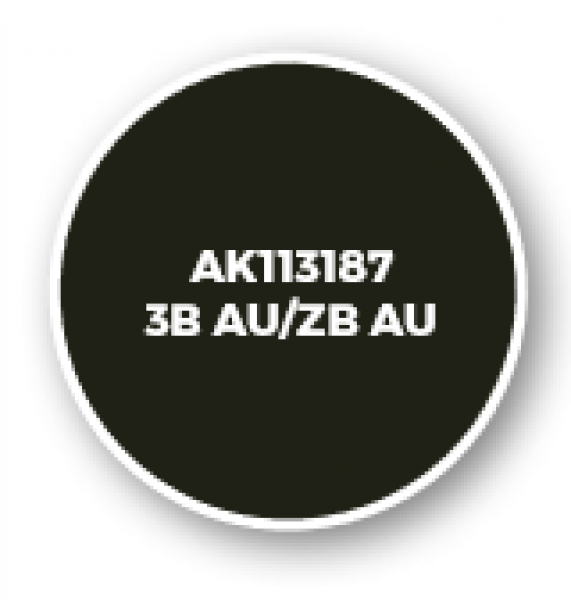 AK-Interactive: AFV Acrylics (3rd Gen) - 3B AU/ZB AU