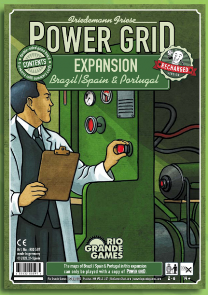 Power Grid Recharged: Iberia and Brazil Expansion