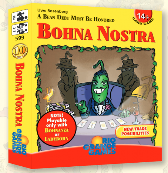 Bohnanza: Bohna Nostra Expansion