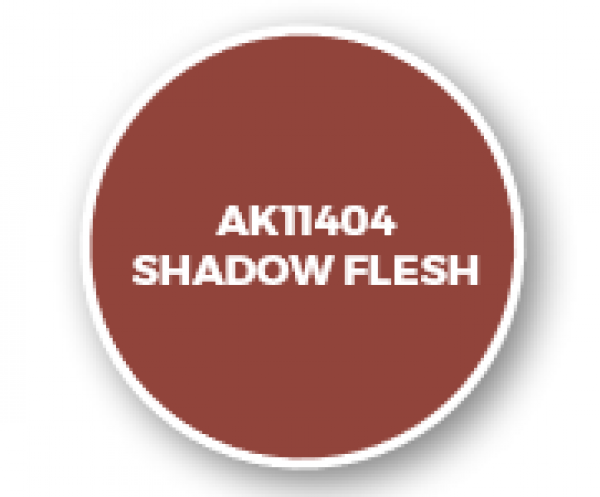 AK-Interactive: Figure Series Acrylics (3rd Gen) - Shadow Flesh