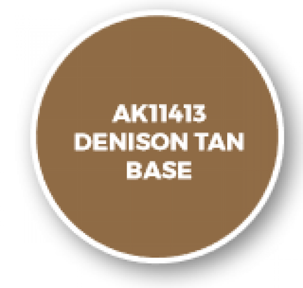 AK-Interactive: Figure Series Acrylics (3rd Gen) - Denison Tan Base