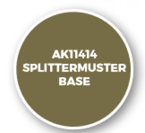 AK-Interactive: Figure Series Acrylics (3rd Gen) - Splittermuster Base