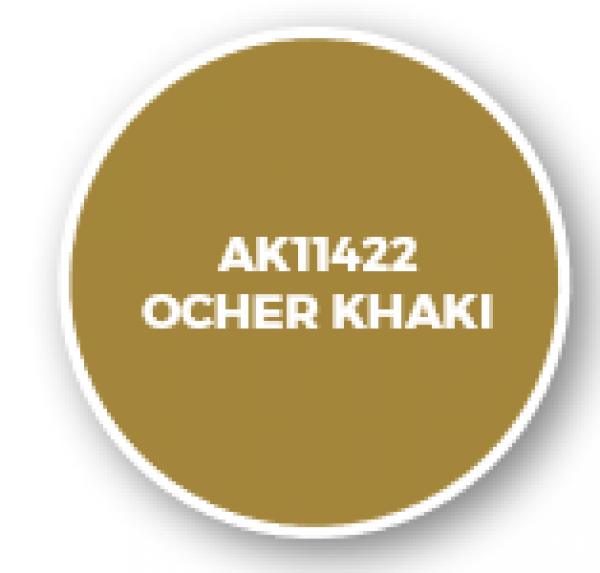 AK-Interactive: Figure Series Acrylics (3rd Gen) - Ocher Khaki