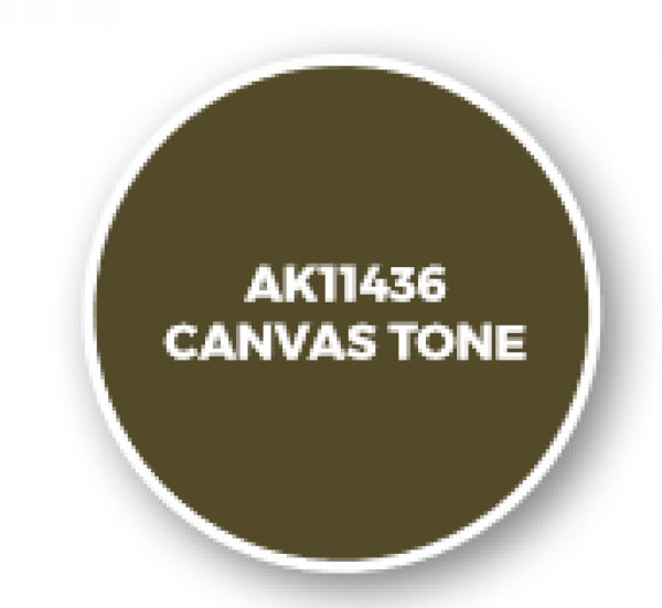 AK-Interactive: Figure Series Acrylics (3rd Gen) - Canvas Tone