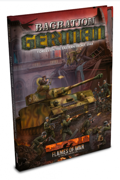 Flames Of War (WWII): Bagration - German (HC)