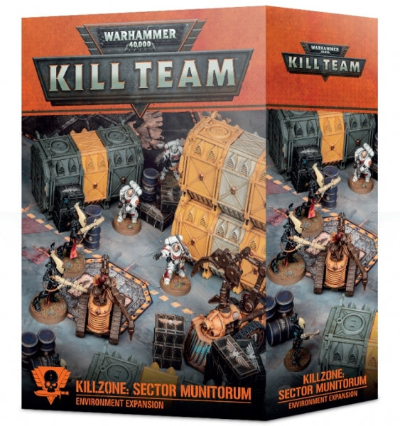 WH40K: Kill Team Killzone - Sector Munitorum Environment Expansion
