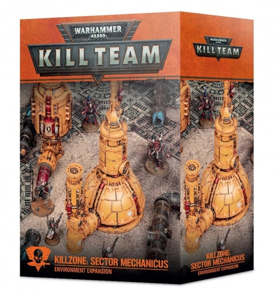 WH40K: Kill Team Killzone - Sector Mechanicus Environment Expansion