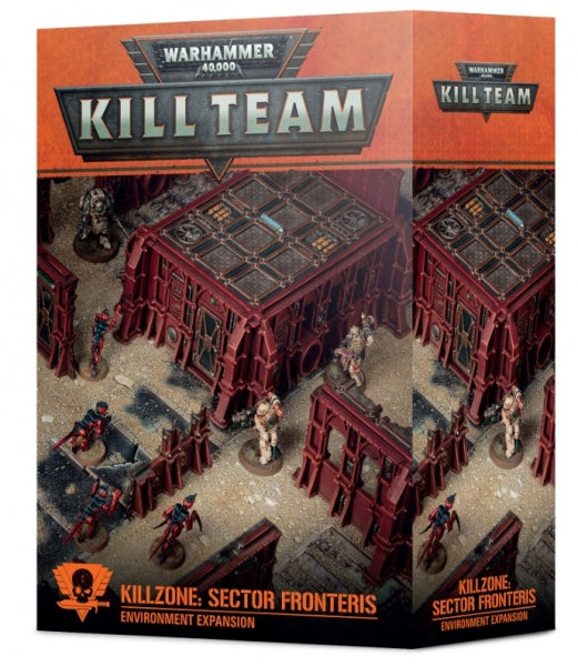 WH40K: Kill Team Killzone - Sector Fronteris Environment Expansion