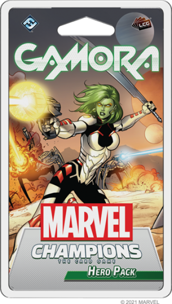 Marvel Champions LCG: Gamora Hero Pack