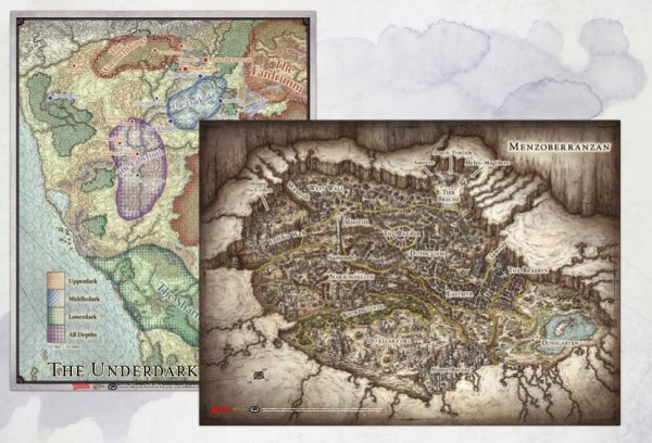 Dungeons & Dragons: Out of the Abyss Map Set