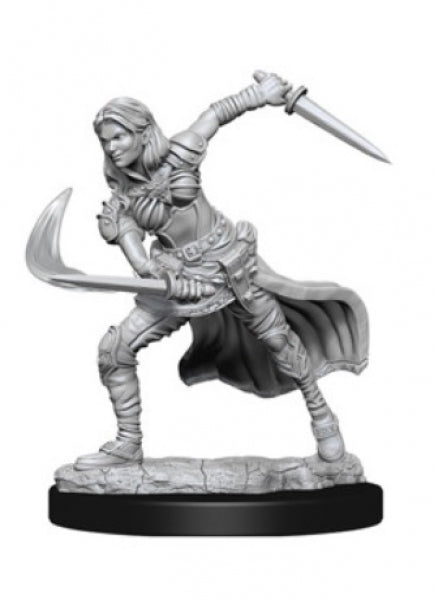 D&D Nolzurs Marvelous Unpainted Minis: Wave 15 - Air Genasi Female (Single Pick)