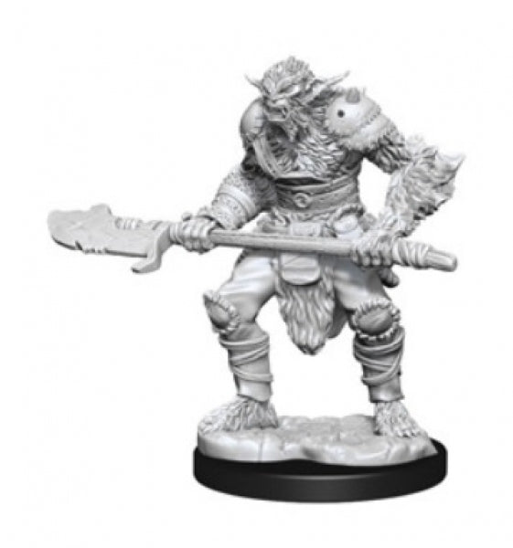 D&D Nolzurs Marvelous Unpainted Minis: Wave 15 Bugbear Barbarian Male & Bugbear Rogue (Single Pick)