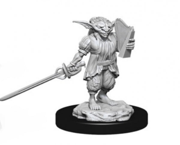 D&D Nolzurs Marvelous Unpainted Minis: Wave 15 Goblin Rogue (M) & Goblin Bard (F) (Single Pick)
