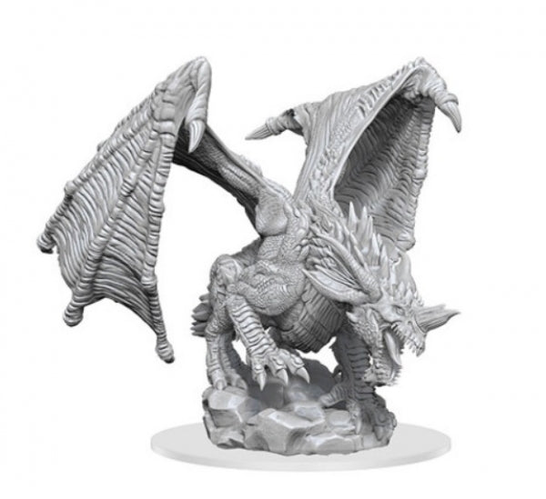 D&D Nolzurs Marvelous Unpainted Minis: Wave 15 - Young Blue Dragon