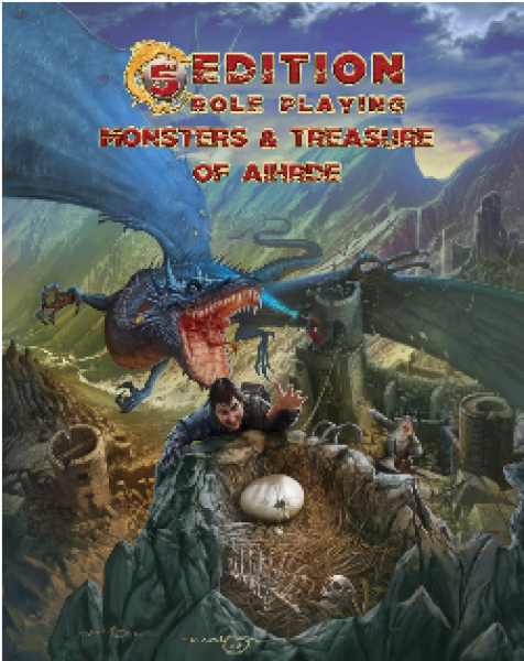 D&D 5th Edition: Monsters & Treasure of Aihrde