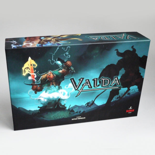 Valda - Race to the Gods