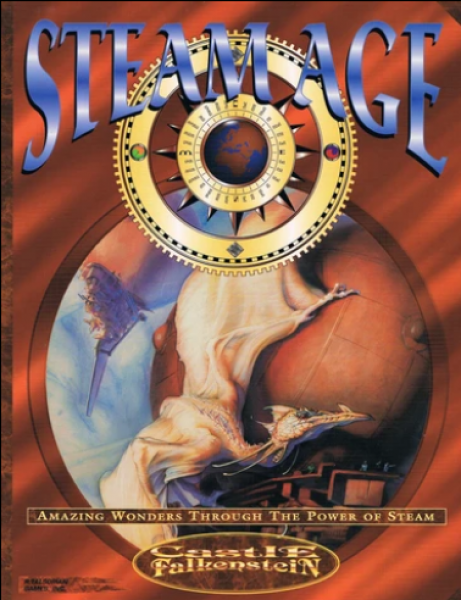 Castle Falkenstein: Steam Age (Castle Falkenstein Companion)