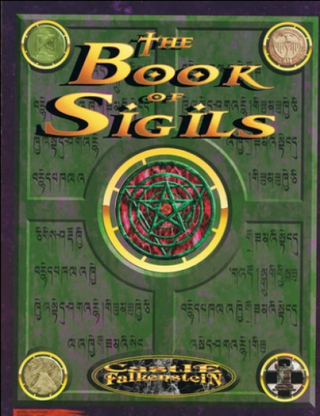 Castle Falkenstein: Book of Sigils (Castle Falkenstein Companion)