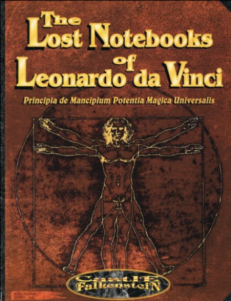 Castle Falkenstein: Notebooks of Leonardo (Castle Falkenstein Companion)