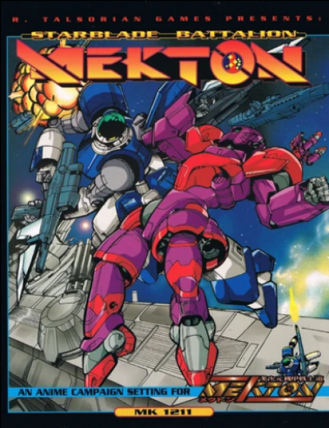 Mekton Wars: Star Blade Battalion