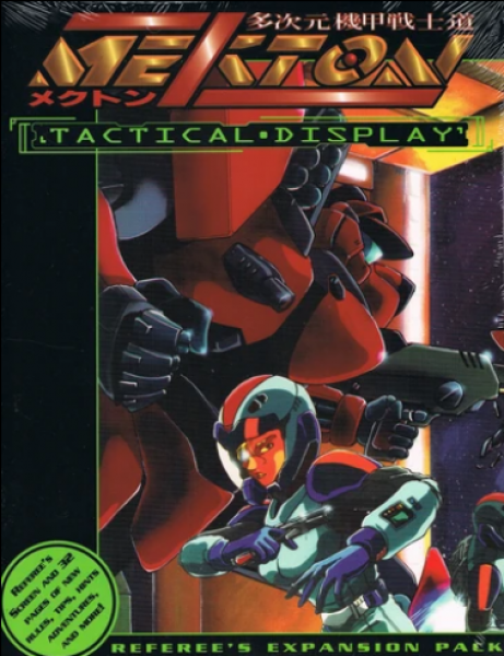 Mekton Wars: Tactical Display