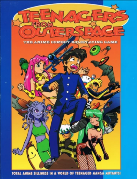 Teenagers From Outerspace RPG