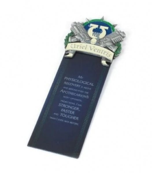 Warhammer 40K: Uriel Ventris Bookmark