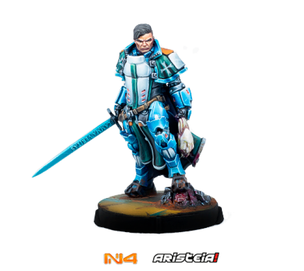 Infinity/CodeOne/Aristeia!: Padre-Inquisidor Mendoza Pre-order Exclusive