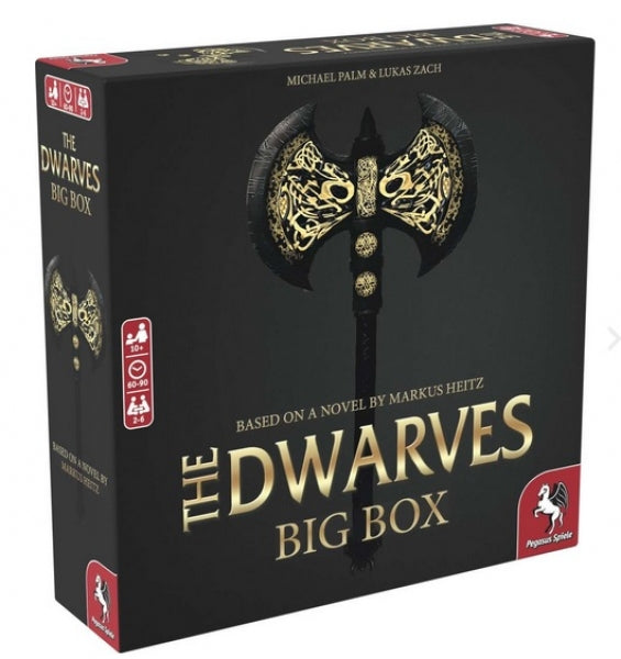 The Dwarves: Big Box