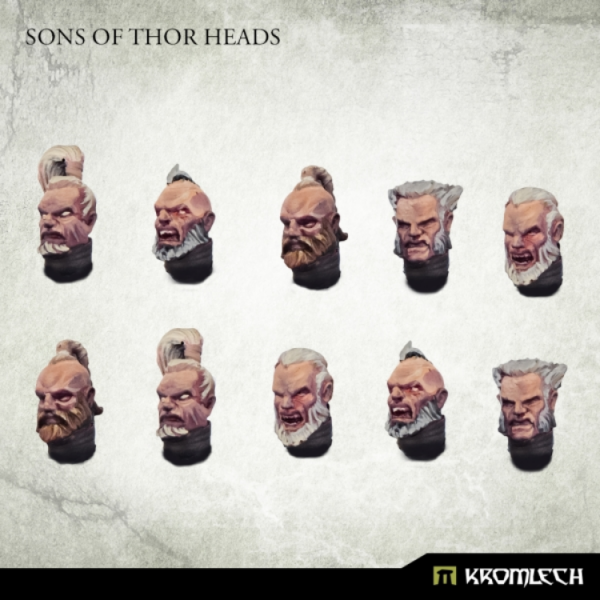 Conversion Bitz: Sons of Thor Heads (10)