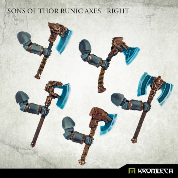 Conversion Bitz: Sons of Thor Runic Axes - Right (5)