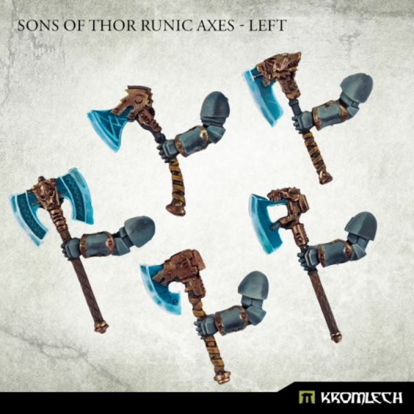 Conversion Bitz: Sons of Thor Runic Axes - Left (5)