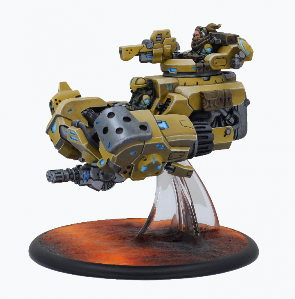 Warcaster: Razorbat – Marcher Worlds Light Vehicle (resin/metal)