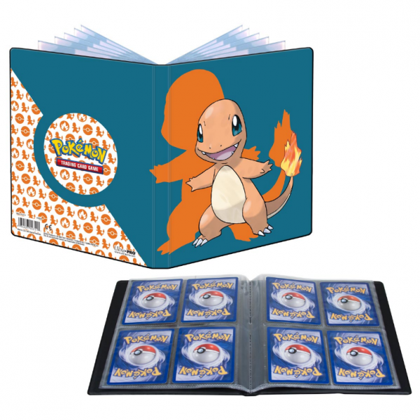 Pokemon CCG: Charmander 4-Pocket Portfolio